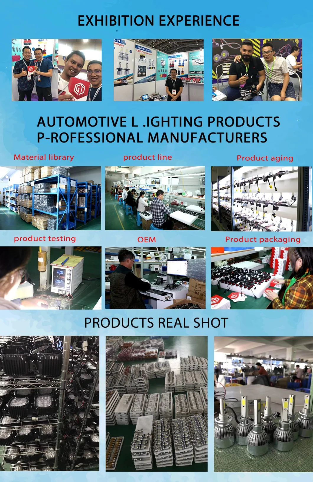 Wholesale LED Worklight 12V Square 57W High Power 48W LED Work Bar