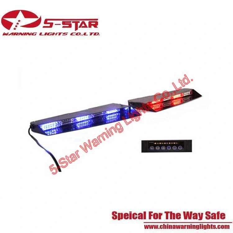 LED Visor Emergency Vehicle Flashing Warning Light