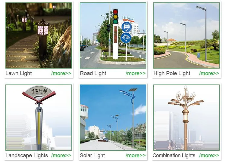 Solar Street Light LED Light Solar Street Light Head