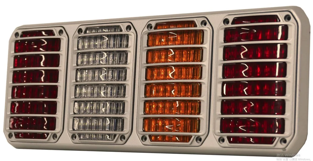 Senken Fire Truck Ambulance Perimeter Tail Direction LED E-MARK Truck Light