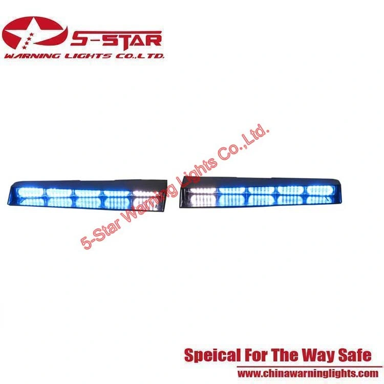 LED Visor Emergency Vehicle Flashing Warning Light