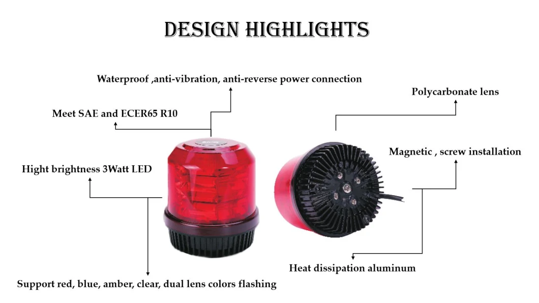 Senken LED Beacon LTE2365 Light