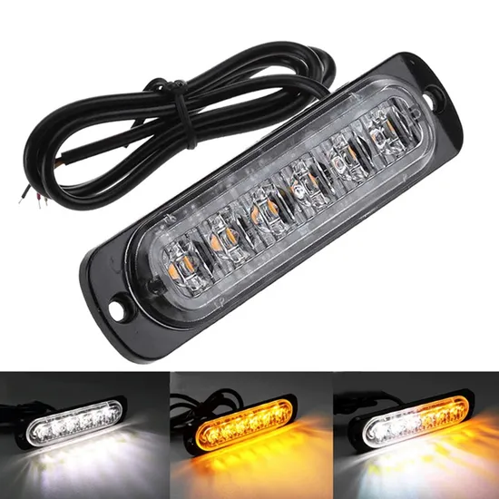 Undercover-Heckwarnsignal-LED-Hideaway-Blitzlichter (LL178)