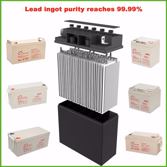 Аккумулятор Raw Power 12V200ah продается на рынке Йемена