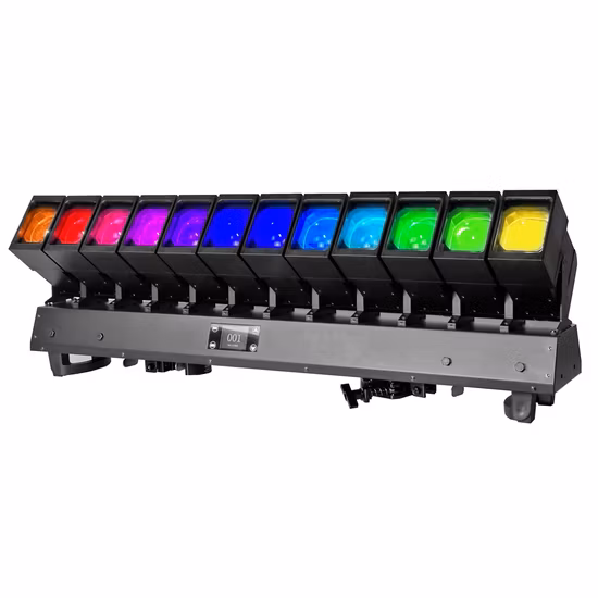 LED-Hideaway-Licht 10–30 В постоянного тока, 12 светодиодов