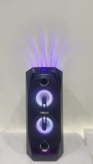 Мультимедийная Bluetooth-колонка с будильником