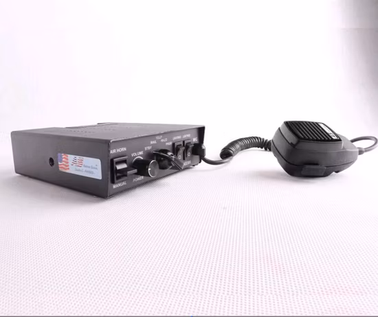 Полицейская машина, машина скорой помощи, пожарная машина, машина скорой помощи, электрическая сирена сигнализации, громкоговоритель и свет